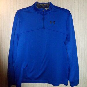 Men's Under Armour Pullover Loose Fit XL Cold Gear
